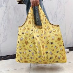 Yellow Bee Bag