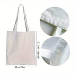White Tote Bag Dimensions