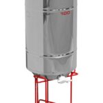 LEGA Honey Ripener+Strainer TOTAL DISCHARGE 100kg