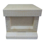 Nat Poly 14×12 Jumbo Hive - inc Frames/Foundation