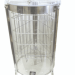 3 Frame Acrylic Extractor+ Stainless Steel Cage+Legs MANUAL