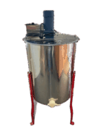 BUDGET 4 Frame Stainless Steel Extractor-ELECTRIC+Nylon Tap