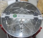 LEGA 6 Frame Stainless Steel Radial Extractor - Electric - Image 2