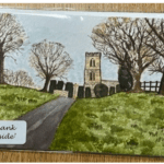 7" X 5" MAISEMORE CHURCH GREETINGS CARD
