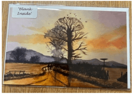 7" x 5" LOCAL LANDSCAPE GREETINGS CARD