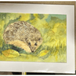 A3 Hedgehog Print