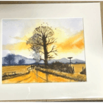 A3 Local Landscape Scenery Print