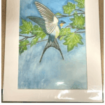 A3 Swallow Print