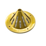 BRASS CONE ESCAPES INC. FIXINGS - PER PAIR