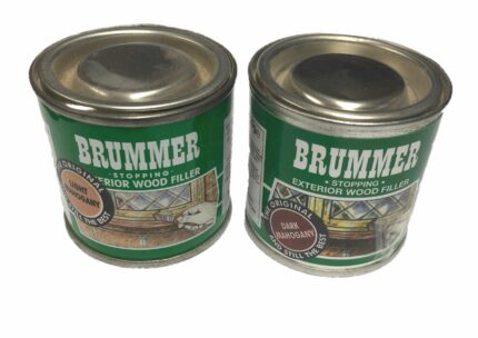 Brummer stopping exterior wood filler 225g