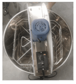 BUDGET 4 Frame Stainless Steel Extractor-ELECTRIC+Nylon Tap - Image 3