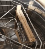 BUDGET 4 Frame Stainless Steel Extractor-ELECTRIC+Nylon Tap - Image 5