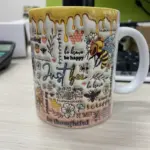 11oz Ceramic Bee Mug Just Bee Design