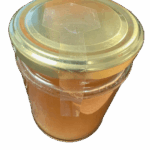 Transparent Hex Tamperproof Label - PLAIN