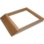 Nat Hive Stand+Alighting Board (No Legs) CEDAR