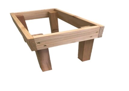 Comm Poly Nuc Stand ASSEMBLED OR FLAT