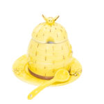 China Honey Pot - Yellow