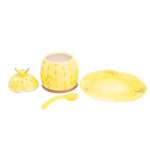 China Honey Pot - Yellow - Image 5