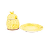 China Honey Pot - Yellow - Image 4