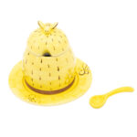 China Honey Pot - Yellow - Image 2