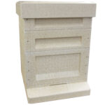 Comm Poly Hive+2 National Supers + Frames/Foundation