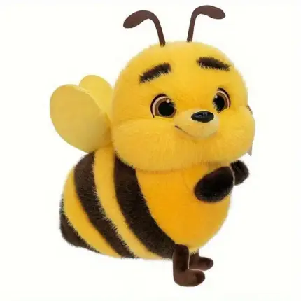 Cute Soft & Fluffy Bee