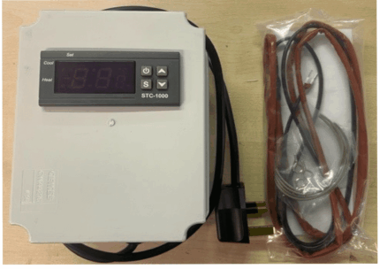 Digitally Controlled DIY Thermostat Kit