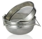 Double Slide Strainer Stainless Steel