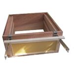 Stainless Steel Economy Frame Holder