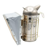 Etna Stainless Steel Large Smoker with Guard - Image 2