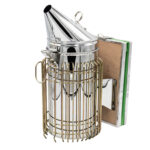 Large Empire Stainless Steel Smoker with Guard