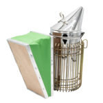 Large Empire Stainless Steel Smoker with Guard - Image 2