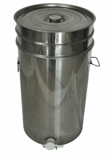BUDGET SSTEEL Honey Ripener+Strainer 42KG OR 100KG