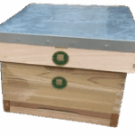 MD Hive Consisting of: Solid Floor, Brood Chamber Empty + Roof