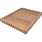 Langstroth Solid Floor + Entrance Block