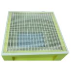 Nat Poly Hive Plastic Queen Excluder CREAM