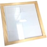 Comm Poly Hive Framed Polycarbonate Quilt+Hole - Excluding Porter Bee Escapes