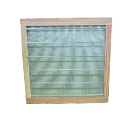 Nat Poly Hive Wired Framed Queen Excluder