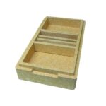 Comm Poly Nuc Miller Feeder with Clear Cover