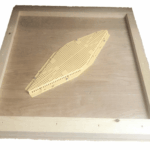 Comm Poly Hive Rhombus Clearer Board