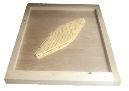 Comm Poly Hive Rhombus Clearer Board