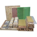 National Rock Bottom 14x12 Hive CEDAR