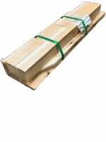 Nat Rock Bottom Hive Stand+Legs+A.Board ENGLISH CEDAR - Image 2