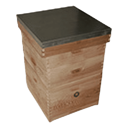 Custom Modified Dadant Hive