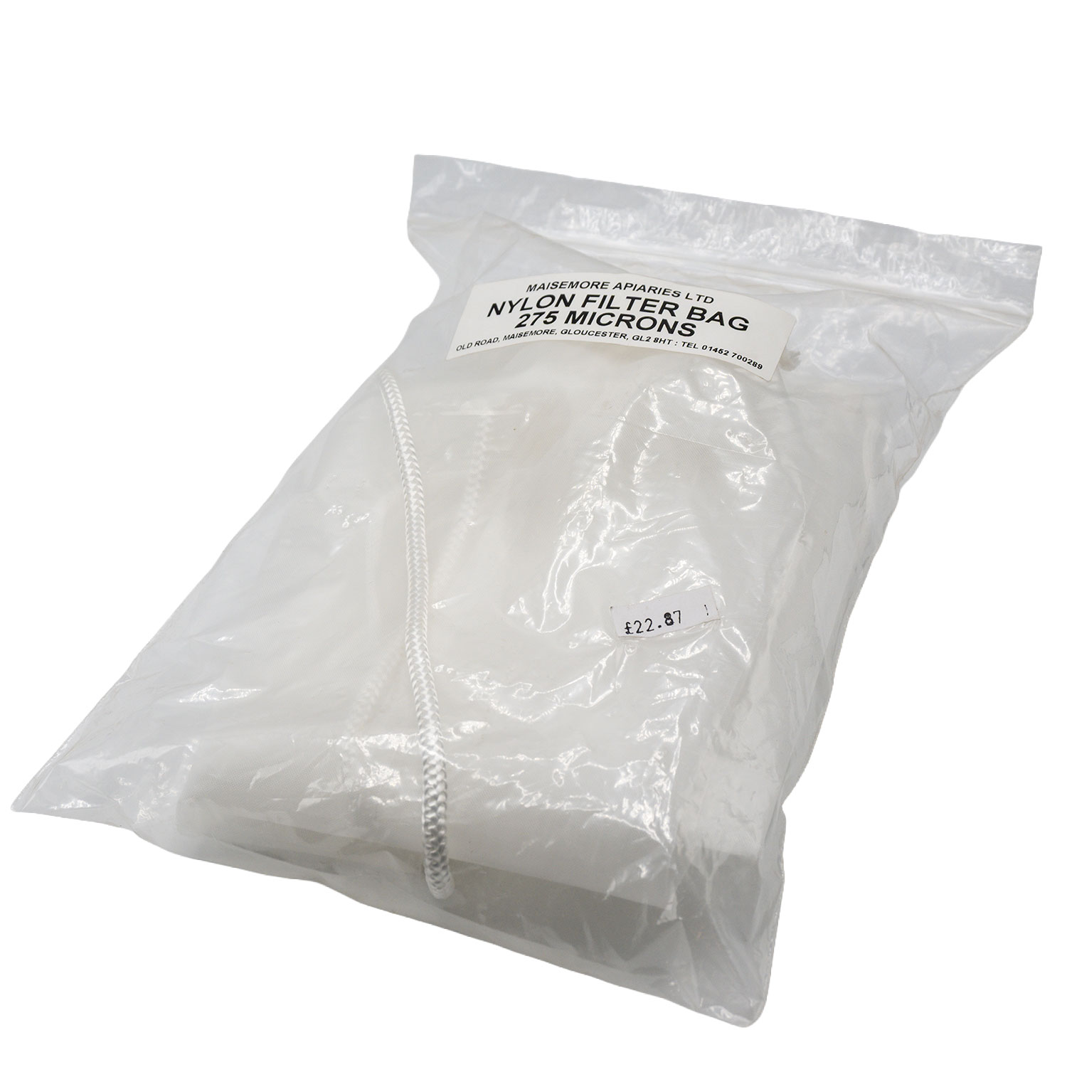 NylonFilterBag1 Coarse Heather Nylon Filter Bag - Image 1