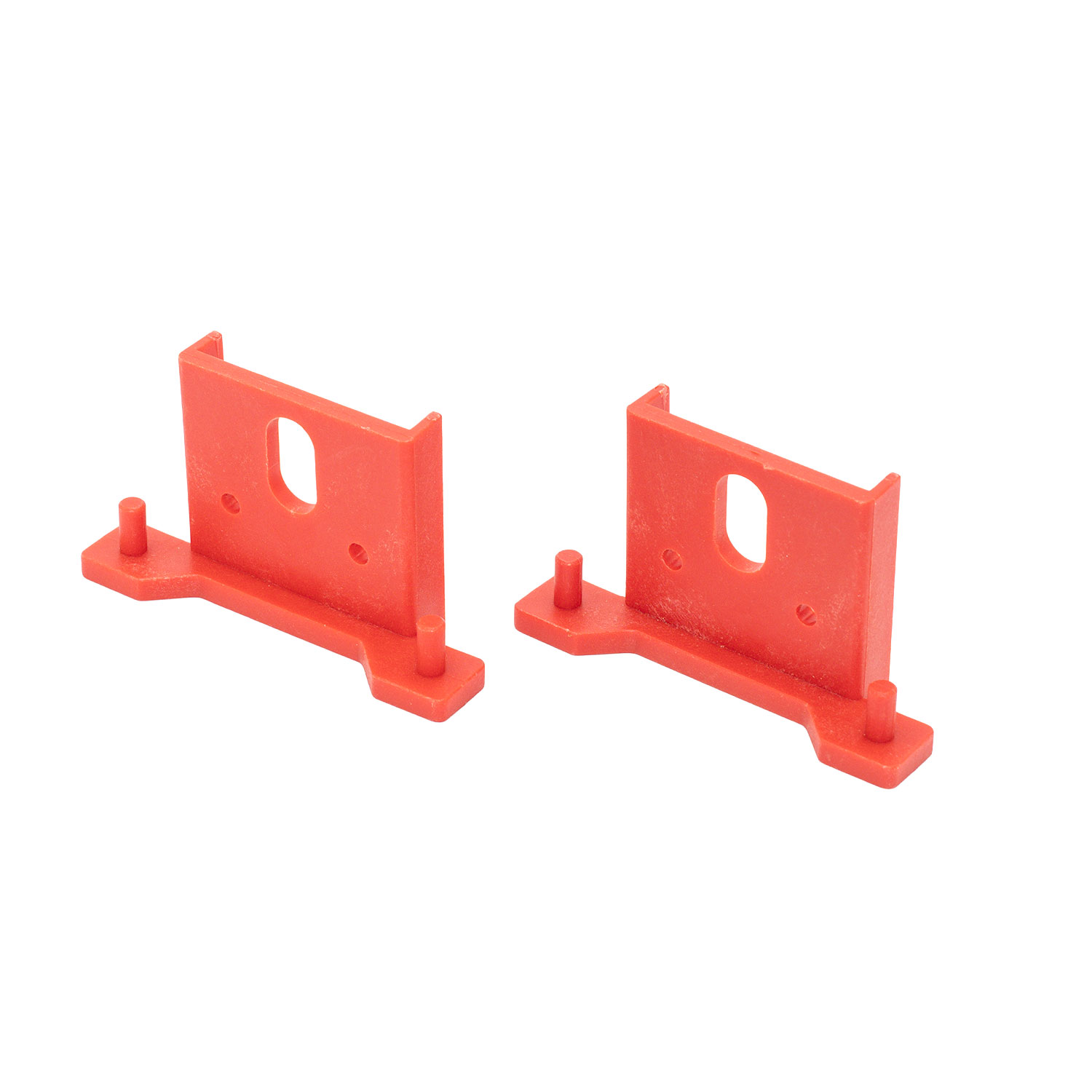 RedHinges_9FrameExt Spare Red Hinges for 9 Frame Extractors - Set of 2 - Image 1