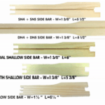 Side Bars - DN4, SN4, DN5, SN5, COMM SH, LANG SH, MD SH, SMITH SH
