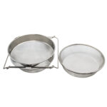 Double Slide Strainer Stainless Steel - Image 2