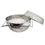 Double Slide Strainer Stainless Steel