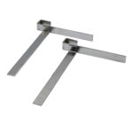 Stainless Steel Economy Frame Holder - Image 4